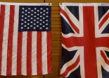 Stars and Stripes and Union Jack
